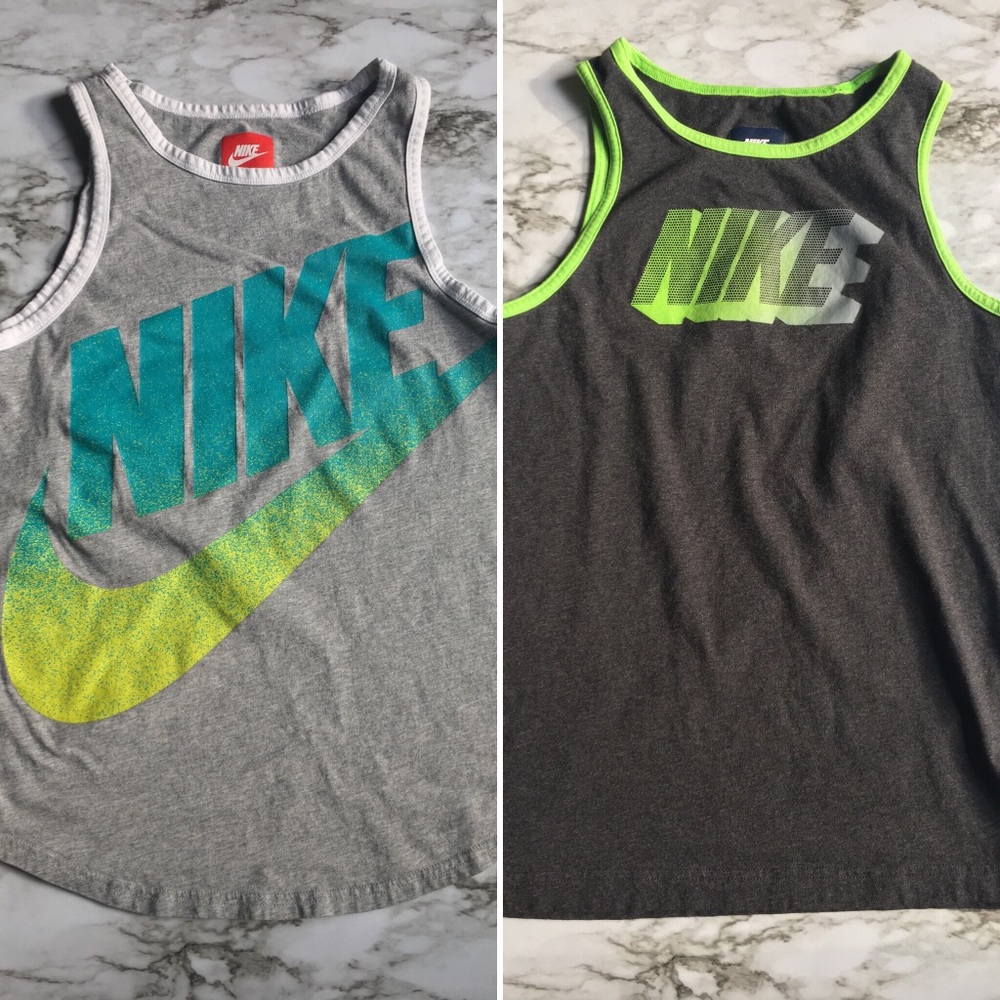 Nike Graphic Tank Top Bundle